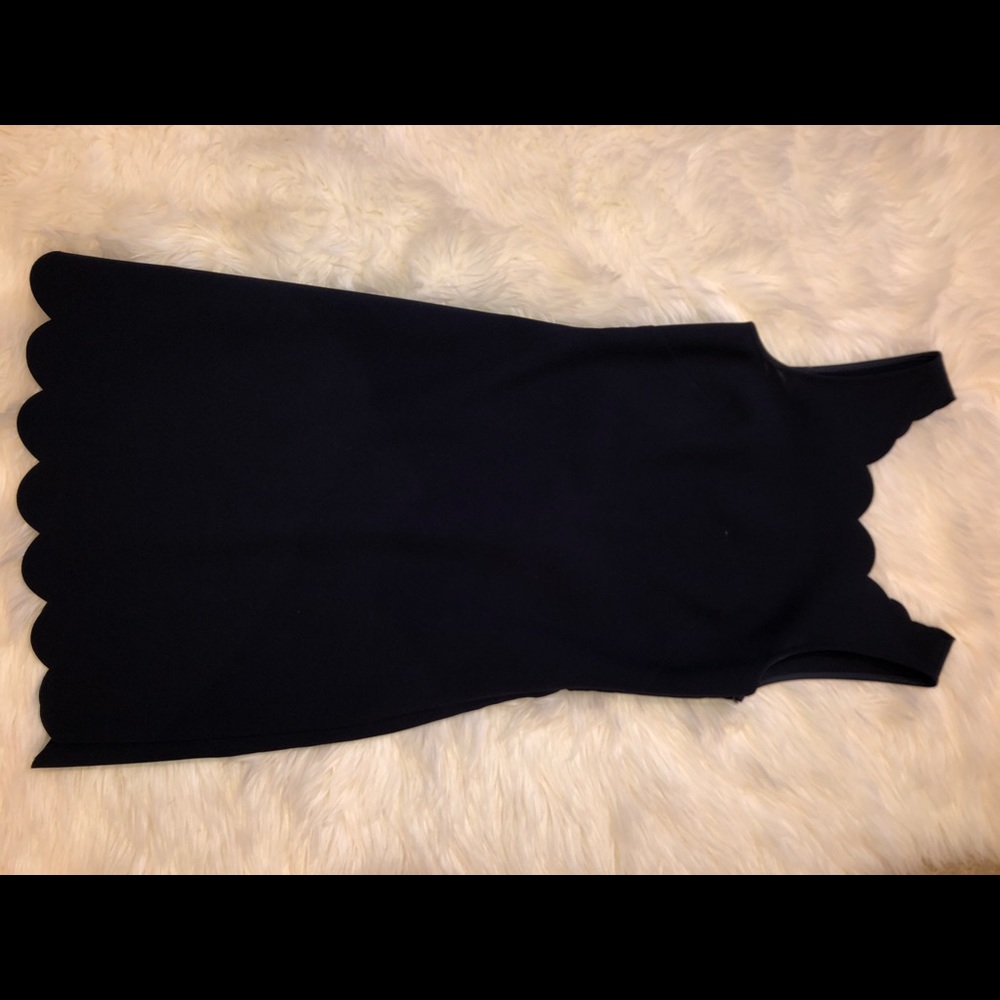 J. Crew Scalloped Dress NWOT